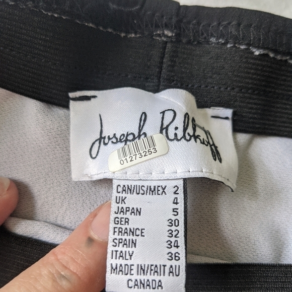 JOSEPH Ribkoff Fantastic Floral Legging Pants 2 - Picture 5 of 13